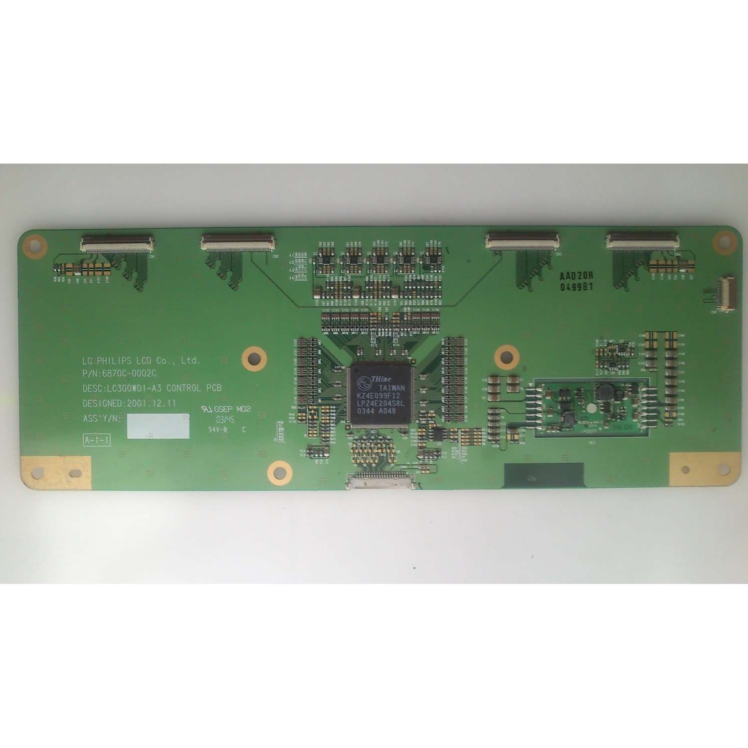 MAIN PARA MONITOR HP / NUMERO DE PARTE 352719620150 / R0171-2281-0112 / R352719620150 / NUMERO DE PANEL LM270WF7 (HS)(AL1) / MODELO HSTND-9951-K